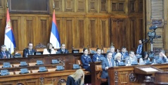 18. januar 2016. Prvo vanredno zasedanje Narodne skupštine Republike Srbije u 2016. godini